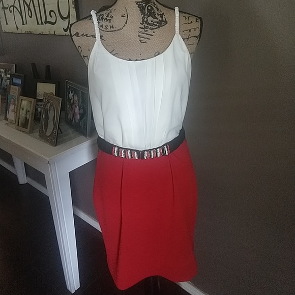 Altar'd State Dresses & Skirts - Altar'd State Beaded Belt Dress Sz M